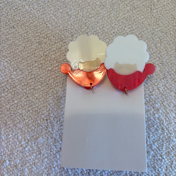 Santa Clause Earrings in Jewelry - Picture 2 of 2